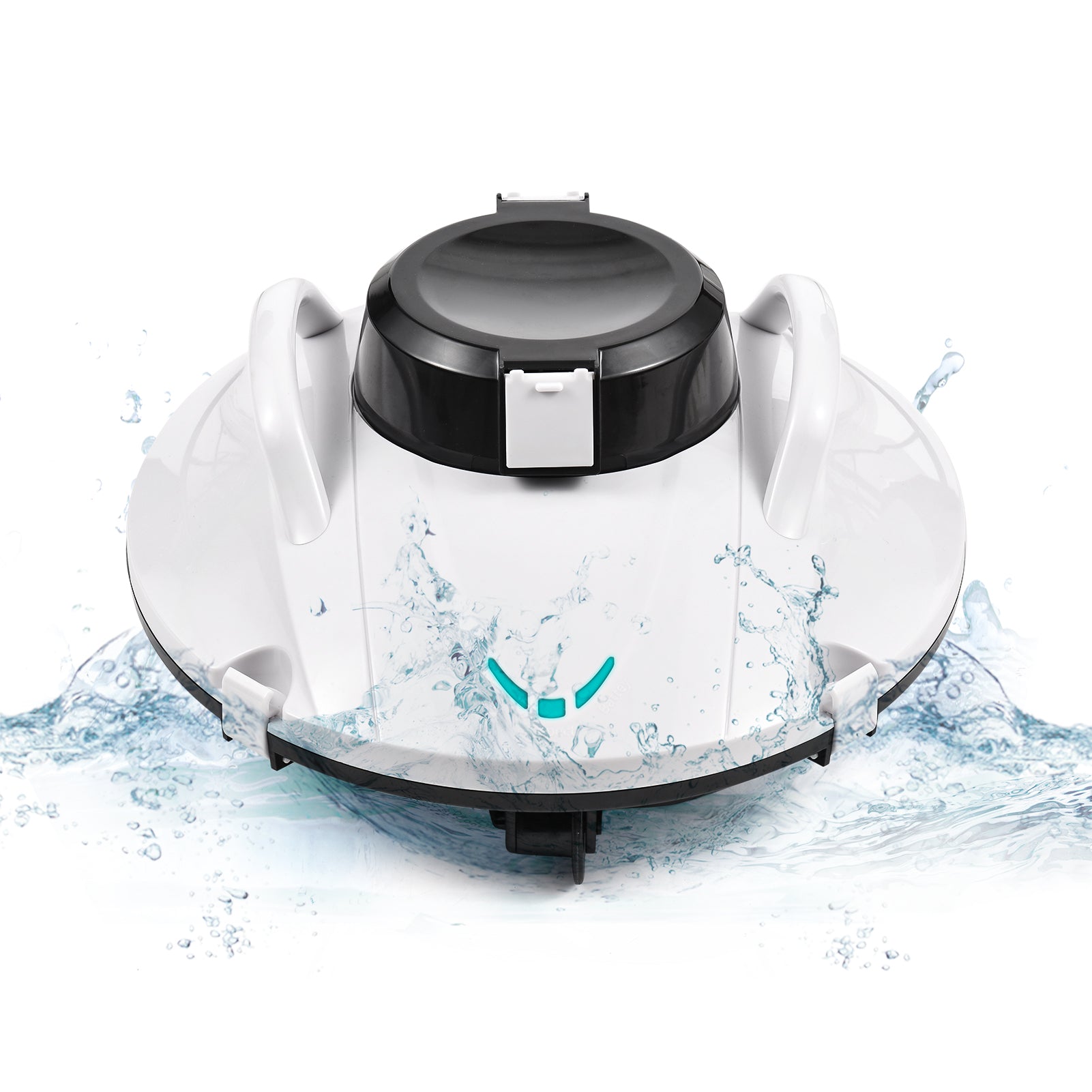 35W Smart Cordless Robotic Pool Cleaner IPX8 Automatic Pool Vacuum Cleaner with Self Parking Function 35W Smart Cordless Robotic Pool Cleaner IPX8 Automatic Pool Vacuum Cleaner with Self Parking Function